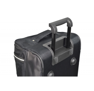 Set maletas especifico Carbags  PORSCHE Cayman (981) Año: 2012-2016 cabriolet 2WD + 4WD-  Incluye: Trolley bag: 1pcs -65ltr Bols