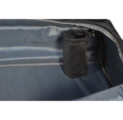 Set maletas especifico Carbags Pro.Line PORSCHE Cayman (987) Año: 2004-2012 cabriolet 2WD + 4WD; Con cargador de CD en el malete