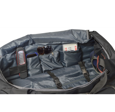 Set maletas especifico Carbags Pro.Line PORSCHE Cayman (987) Año: 2004-2012 cabriolet 2WD + 4WD; Con cargador de CD en el malete