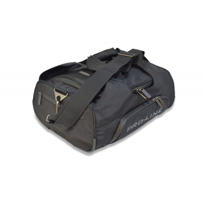 Set maletas especifico Carbags Pro.Line PORSCHE Cayman (987) Año: 2004-2012 cabriolet 2WD + 4WD; Con cargador de CD en el malete