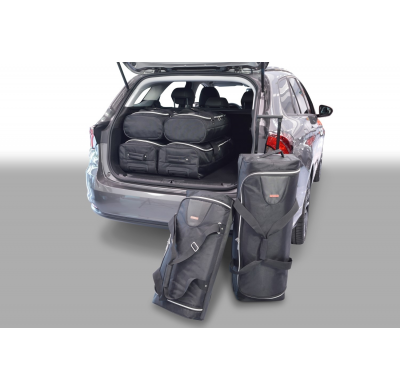 Set maletas especifico Carbags  FIAT Tipo (Type 358) Año: 2016-> wagon -  Incluye: Trolley bag: 3pcs -69ltr Bolsa viaje: 3pcs -4