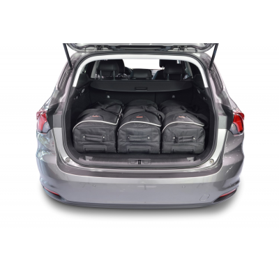 Set maletas especifico Carbags  FIAT Tipo (Type 358) Año: 2016-> wagon -  Incluye: Trolley bag: 3pcs -69ltr Bolsa viaje: 3pcs -4