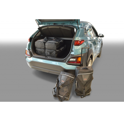 Set maletas especifico Carbags  HYUNDAI Kona (OS) Año: 2017-> suv Incluido el sistema eléctrico-  Incluye: Trolley bag: 3pcs -47