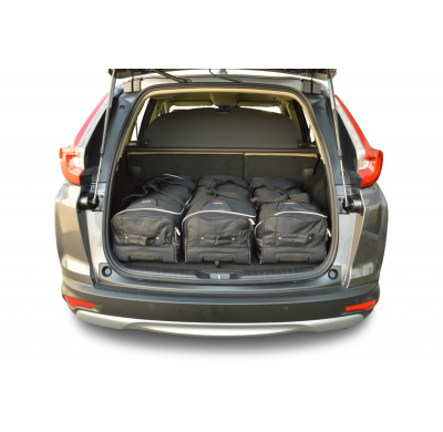 Set maletas especifico Carbags  HONDA CR-V V Año: 2018-> suv -  Incluye: Trolley bag: 3pcs -79ltr Bolsa viaje: 3pcs -43ltr Bolsa