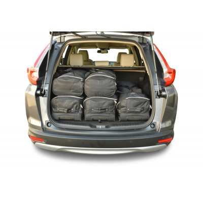 Set maletas especifico Carbags  HONDA CR-V V Año: 2018-> suv -  Incluye: Trolley bag: 3pcs -79ltr Bolsa viaje: 3pcs -43ltr Bolsa