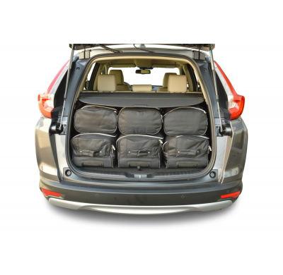 Set maletas especifico Carbags  HONDA CR-V V Año: 2018-> suv -  Incluye: Trolley bag: 3pcs -79ltr Bolsa viaje: 3pcs -43ltr Bolsa