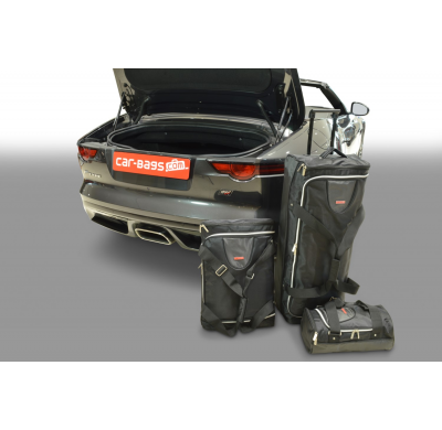 Set maletas especifico Carbags  JAGUAR F-type (X152) Año: 2013-> cabriolet -  Incluye: Trolley bag: 1pcs -79ltr Bolsa viaje: 1pc
