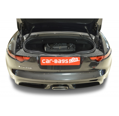 Set maletas especifico Carbags  JAGUAR F-type (X152) Año: 2013-> cabriolet -  Incluye: Trolley bag: 1pcs -79ltr Bolsa viaje: 1pc