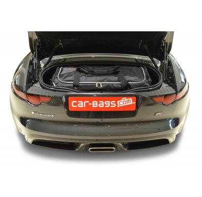Set maletas especifico Carbags  JAGUAR F-type (X152) Año: 2013-> cabriolet -  Incluye: Trolley bag: 1pcs -79ltr Bolsa viaje: 1pc