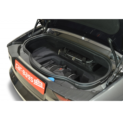 Set maletas especifico Carbags  JAGUAR F-type (X152) Año: 2013-> cabriolet -  Incluye: Trolley bag: 1pcs -79ltr Bolsa viaje: 1pc
