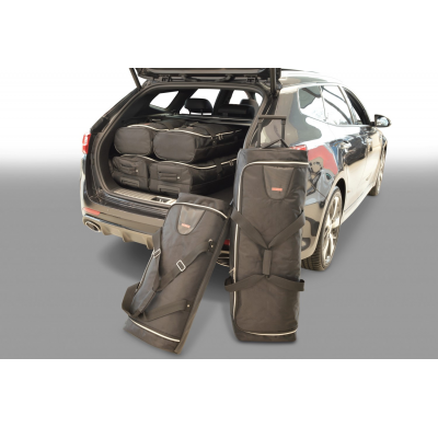 Set maletas especifico Carbags  KIA Optima Sportswagon (JF) Año: 2016-> wagon -  Incluye: Trolley bag: 3pcs -79ltr Bolsa viaje: