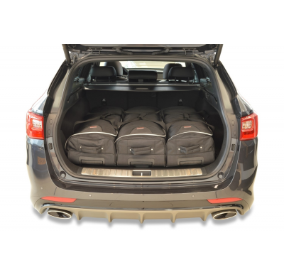 Set maletas especifico Carbags  KIA Optima Sportswagon (JF) Año: 2016-> wagon -  Incluye: Trolley bag: 3pcs -79ltr Bolsa viaje: