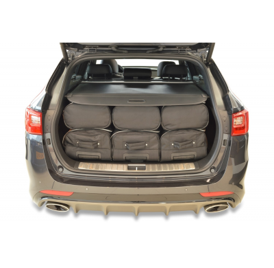 Set maletas especifico Carbags  KIA Optima Sportswagon (JF) Año: 2016-> wagon -  Incluye: Trolley bag: 3pcs -79ltr Bolsa viaje:
