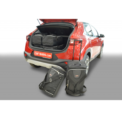 Set maletas especifico Carbags  KIA Stonic (YB) Año: 2017-> suv Sin suelo del maletero ajustable o suelo del maletero ajustable