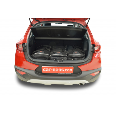 Set maletas especifico Carbags  KIA Stonic (YB) Año: 2017-> suv Sin suelo del maletero ajustable o suelo del maletero ajustable