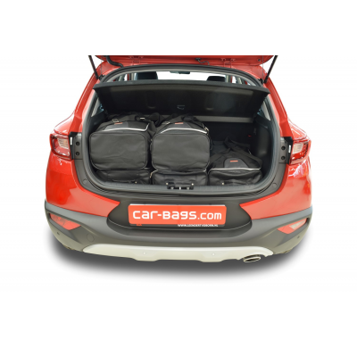 Set maletas especifico Carbags  KIA Stonic (YB) Año: 2017-> suv Sin suelo del maletero ajustable o suelo del maletero ajustable