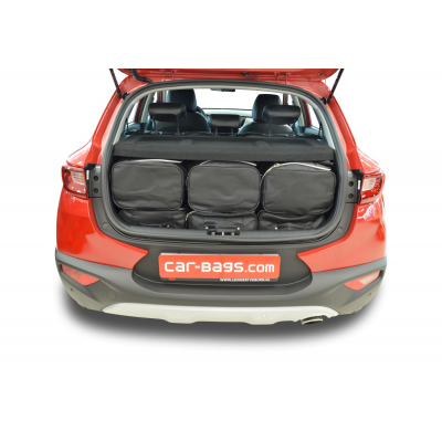 Set maletas especifico Carbags  KIA Stonic (YB) Año: 2017-> suv Sin suelo del maletero ajustable o suelo del maletero ajustable
