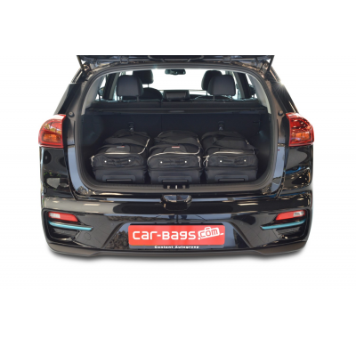 Set maletas especifico Carbags  KIA Niro (DE) Año: 2018-> suv Sólo para e-Niro-  Incluye: Trolley bag: 3pcs -46-67 ltrltr Bolsa