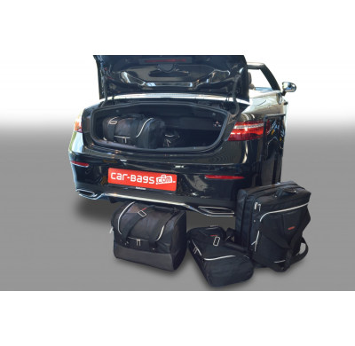 Set maletas especifico Carbags  MERCEDES-BENZ E-Class Cabriolet (A238) Año: 2017-> cabriolet 2 Bolsas Trolley con cremallera de