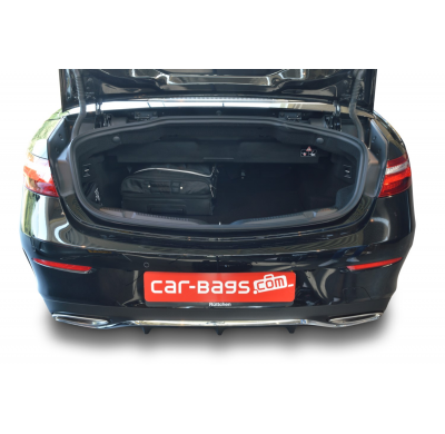 Set maletas especifico Carbags  MERCEDES-BENZ E-Class Cabriolet (A238) Año: 2017-> cabriolet 2 Bolsas Trolley con cremallera de