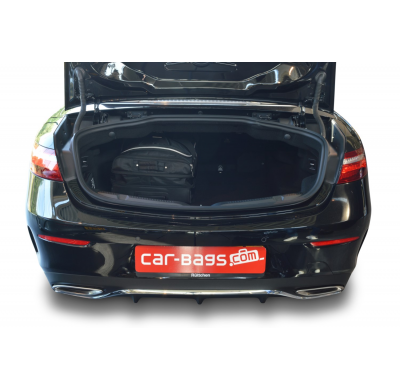 Set maletas especifico Carbags  MERCEDES-BENZ E-Class Cabriolet (A238) Año: 2017-> cabriolet 2 Bolsas Trolley con cremallera de