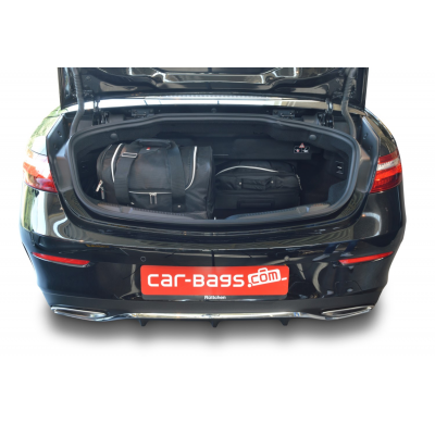 Set maletas especifico Carbags  MERCEDES-BENZ E-Class Cabriolet (A238) Año: 2017-> cabriolet 2 Bolsas Trolley con cremallera de