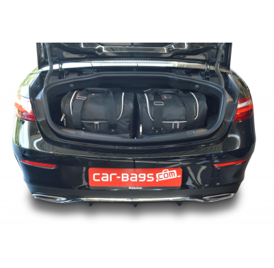 Set maletas especifico Carbags  MERCEDES-BENZ E-Class Cabriolet (A238) Año: 2017-> cabriolet 2 Bolsas Trolley con cremallera de