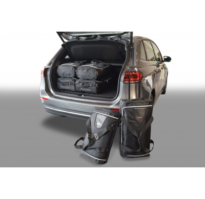 Set maletas especifico Carbags  MERCEDES-BENZ B-Class (W247) Año: 2018-> 5 Puertas Piso del maletero ajustable en la posición má