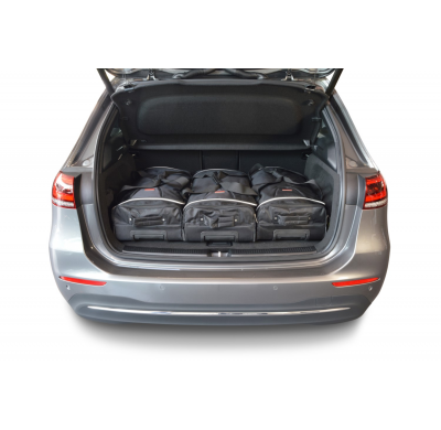 Set maletas especifico Carbags  MERCEDES-BENZ B-Class (W247) Año: 2018-> 5 Puertas Piso del maletero ajustable en la posición má