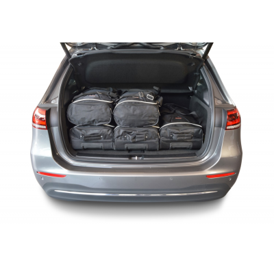Set maletas especifico Carbags  MERCEDES-BENZ B-Class (W247) Año: 2018-> 5 Puertas Piso del maletero ajustable en la posición má