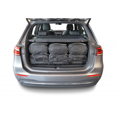 Set maletas especifico Carbags  MERCEDES-BENZ B-Class (W247) Año: 2018-> 5 Puertas Piso del maletero ajustable en la posición má