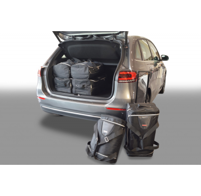 Set maletas especifico Carbags  MERCEDES-BENZ B-Class (W247) Año: 2018-> 5 Puertas Piso del maletero ajustable en la posición má