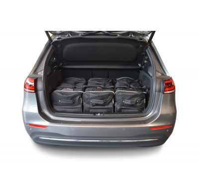 Set maletas especifico Carbags  MERCEDES-BENZ B-Class (W247) Año: 2018-> 5 Puertas Piso del maletero ajustable en la posición má