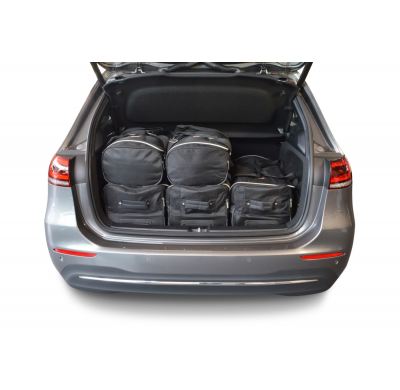 Set maletas especifico Carbags  MERCEDES-BENZ B-Class (W247) Año: 2018-> 5 Puertas Piso del maletero ajustable en la posición má