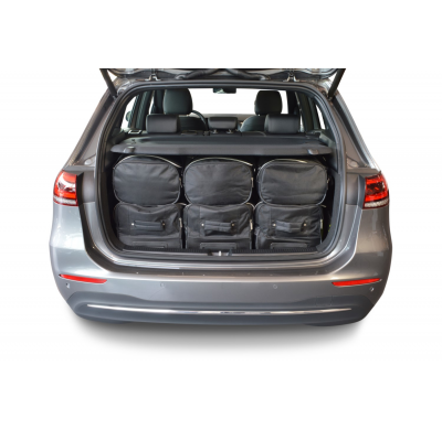 Set maletas especifico Carbags  MERCEDES-BENZ B-Class (W247) Año: 2018-> 5 Puertas Piso del maletero ajustable en la posición má