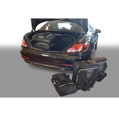 Set maletas especifico Carbags  MERCEDES-BENZ SLK - SLC (R172) Año: 2011-2020 cabriolet -  Incluye: Trolley bag: 2pcs -53ltr Bol