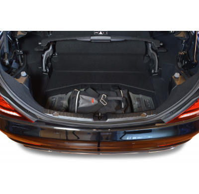 Set maletas especifico Carbags  MERCEDES-BENZ SLK - SLC (R172) Año: 2011-2020 cabriolet -  Incluye: Trolley bag: 2pcs -53ltr Bol