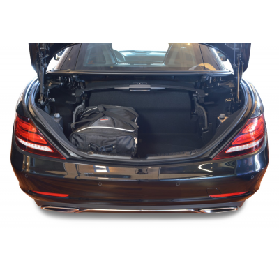 Set maletas especifico Carbags  MERCEDES-BENZ SLK - SLC (R172) Año: 2011-2020 cabriolet -  Incluye: Trolley bag: 2pcs -53ltr Bol