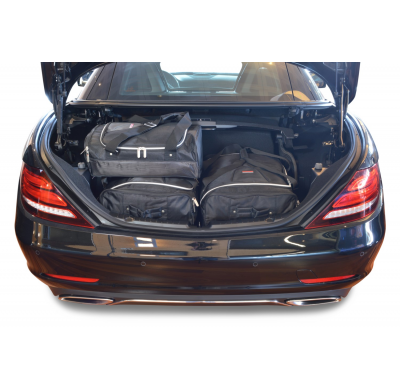 Set maletas especifico Carbags  MERCEDES-BENZ SLK - SLC (R172) Año: 2011-2020 cabriolet -  Incluye: Trolley bag: 2pcs -53ltr Bol