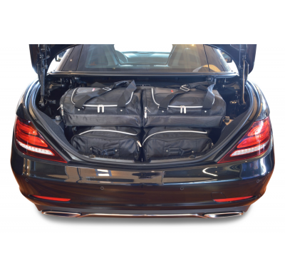 Set maletas especifico Carbags  MERCEDES-BENZ SLK - SLC (R172) Año: 2011-2020 cabriolet -  Incluye: Trolley bag: 2pcs -53ltr Bol