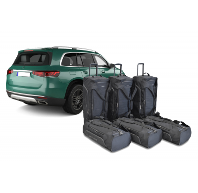 Set maletas especifico Carbags Pro.Line MERCEDES-BENZ GLS (X167) Año: 2019-> suv -  Incluye: Trolley bag: 3pcs -91ltr Bolsa viaj