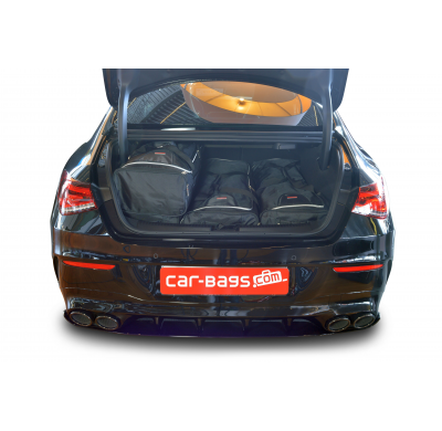 Set maletas especifico Carbags  MERCEDES-BENZ CLA (C118) Año: 2019-> 4 Puertas coupé -  Incluye: Trolley bag: 3pcs -69ltr Bolsa