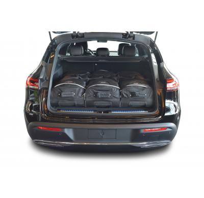Set maletas especifico Carbags  MERCEDES-BENZ EQC (N293) Año: 2019-> suv -  Incluye: Trolley bag: 3pcs -70ltr Bolsa viaje: 3pcs