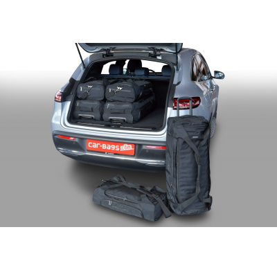 Set maletas especifico Carbags Pro.Line MERCEDES-BENZ EQC (N293) Año: 2019-> suv -  Incluye: Trolley bag: 3pcs -70ltr Bolsa viaj