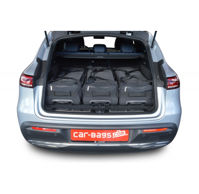 Set maletas especifico Carbags Pro.Line MERCEDES-BENZ EQC (N293) Año: 2019-> suv -  Incluye: Trolley bag: 3pcs -70ltr Bolsa viaj