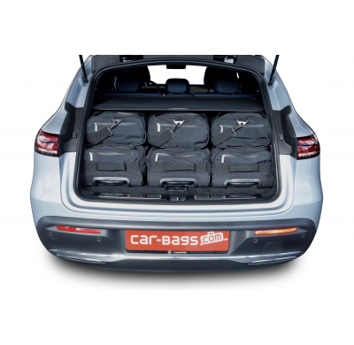 Set maletas especifico Carbags Pro.Line MERCEDES-BENZ EQC (N293) Año: 2019-> suv -  Incluye: Trolley bag: 3pcs -70ltr Bolsa viaj