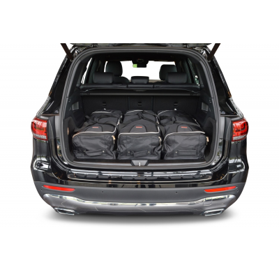 Set maletas especifico Carbags  MERCEDES-BENZ GLB (X247) Año: 2019-> suv 5 plazas con suelo del maletero ajustable en la posició