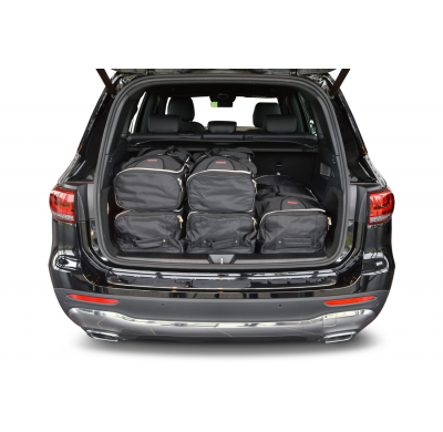 Set maletas especifico Carbags  MERCEDES-BENZ GLB (X247) Año: 2019-> suv 5 plazas con suelo del maletero ajustable en la posició
