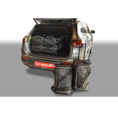 Set maletas especifico Carbags  MERCEDES-BENZ EQA (H243) Año: 2021-> suv -  Incluye: Trolley bag: 3pcs -52ltr Bolsa viaje: 3pcs
