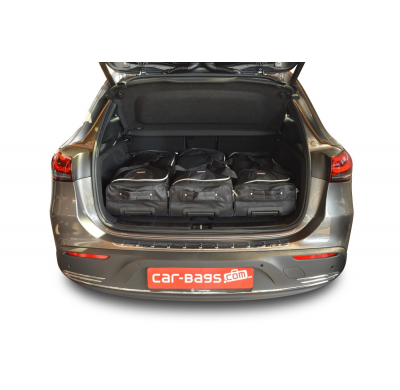 Set maletas especifico Carbags  MERCEDES-BENZ EQA (H243) Año: 2021-> suv -  Incluye: Trolley bag: 3pcs -52ltr Bolsa viaje: 3pcs